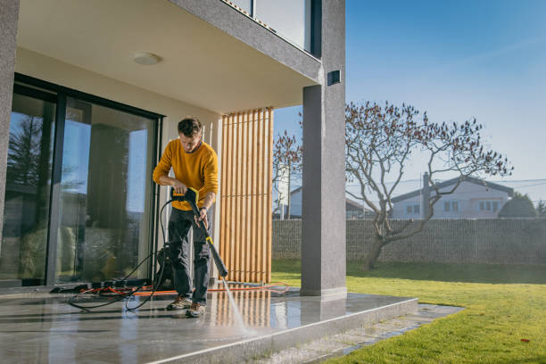 Post-Construction Pressure Washing in Jeannette, PA